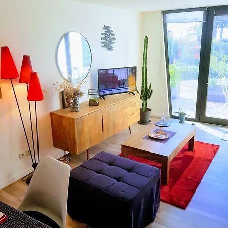 Grand T2 Ensoleille 47m2 3 Etoiles Apartment La Grande-Motte