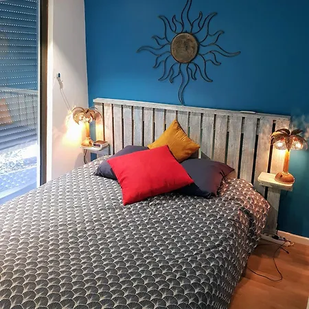 Beau T2 Ensoleille 47M2 3 Etoiles Clim Wifi Parking Gratuit