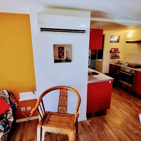 Grand T2 Ensoleille 47m2 3 Etoiles Apartmán La Grande Motte