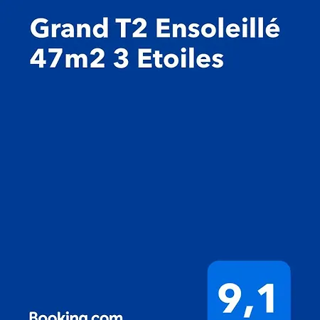 Grand T2 Ensoleille 47m2 3 Etoiles * Ла-Гранд-Мот