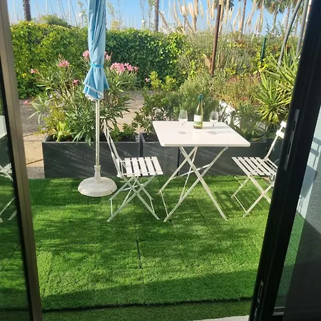 Grand T2 Ensoleillé 47m2 3 Etoiles Apartamento