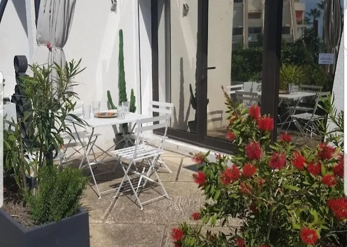 Grand T2 Ensoleille 47m2 3 Etoiles La Grande-Motte