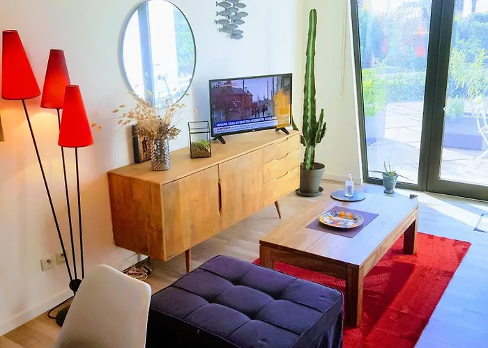 Grand T2 Ensoleille 47m2 3 Etoiles Apartamento La Grande-Motte