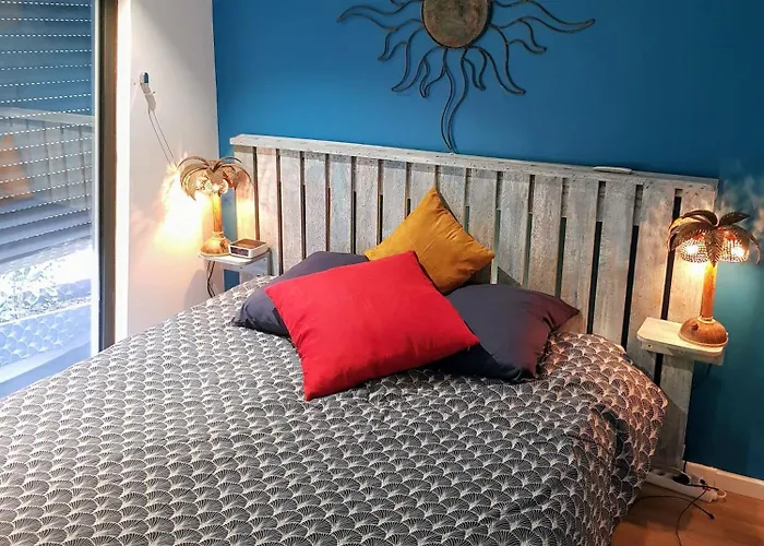 Grand T2 Ensoleille 47m2 3 Etoiles