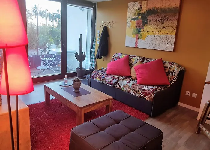 Apartamento Grand T2 Ensoleille 47m2 3 Etoiles *