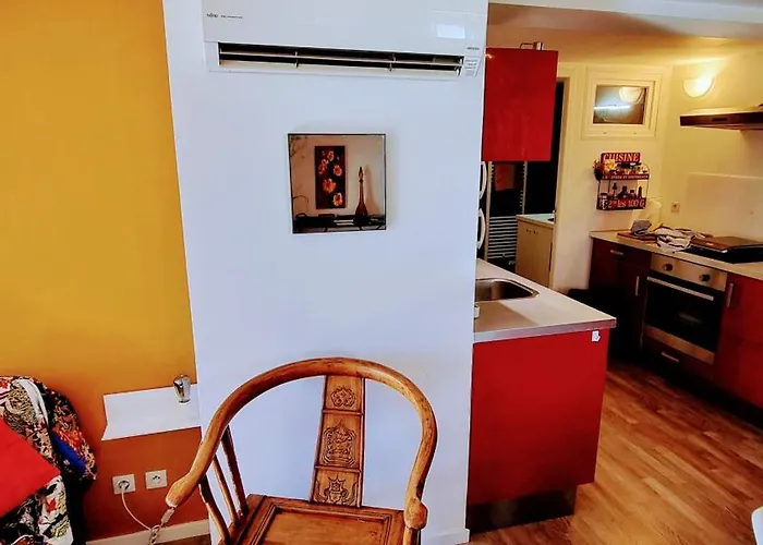 Grand T2 Ensoleille 47m2 3 Etoiles Apartamento La Grande-Motte